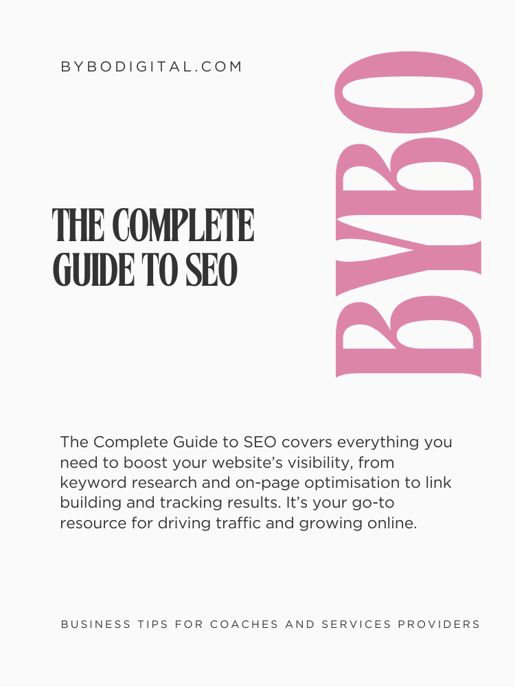 Guide to SEO