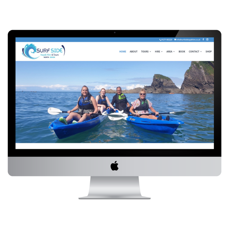 An Easy To Navigate Image-Led Website Local SEO Ranking